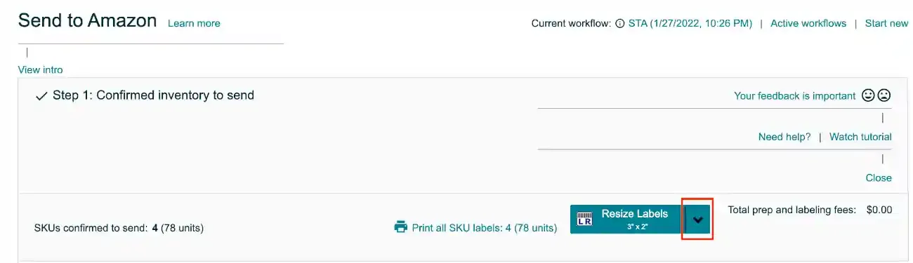 Custom design dropdown in extension