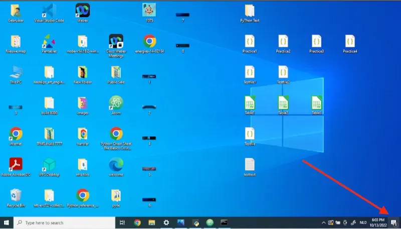 Windows Notifications