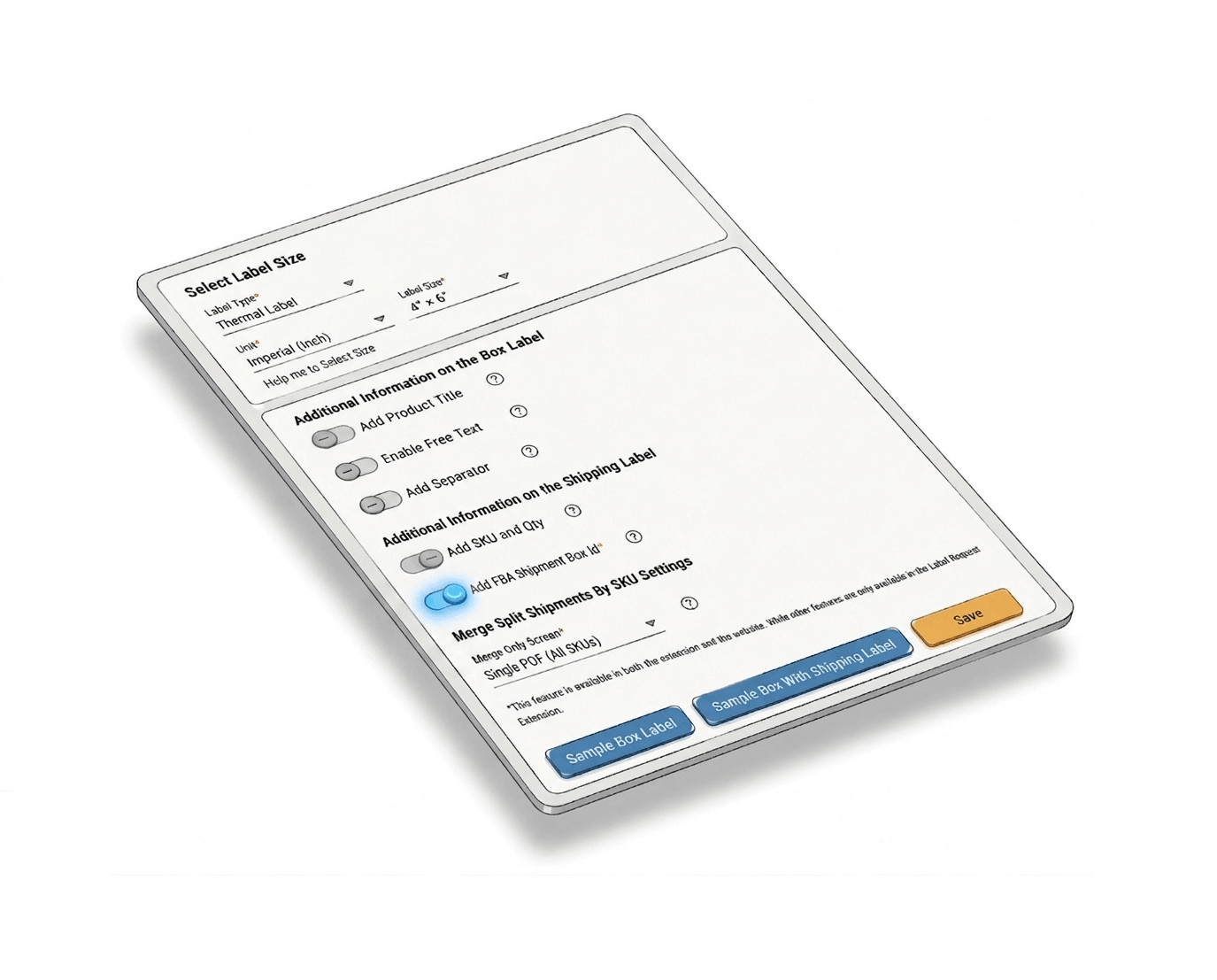 Better shipment organization with Box ID