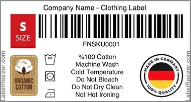Label Editor custom designs