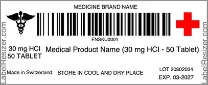Label Editor components and customization