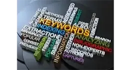 Keyword search ranking tool