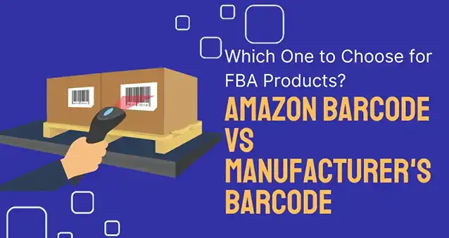 Amazon Barcode vs Manufacturers Barcode Amazon Barcode vs Manufacturers Barcode