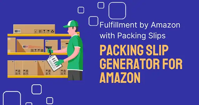 Amazon FBA Packing Slip Generator Amazon FBA Packing Slip Generator