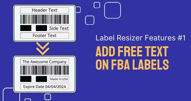 "Add Free Text Option" "Add Free Text to Labels Option"