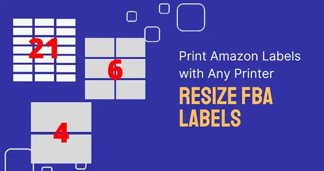 Print Customized FBA Labels Print Customized FBA Labels with Inkjet or Laser Printers