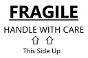 Fragile Label
