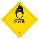 Hazmat Class 2 Label