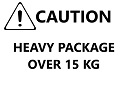 Heavy Package Label