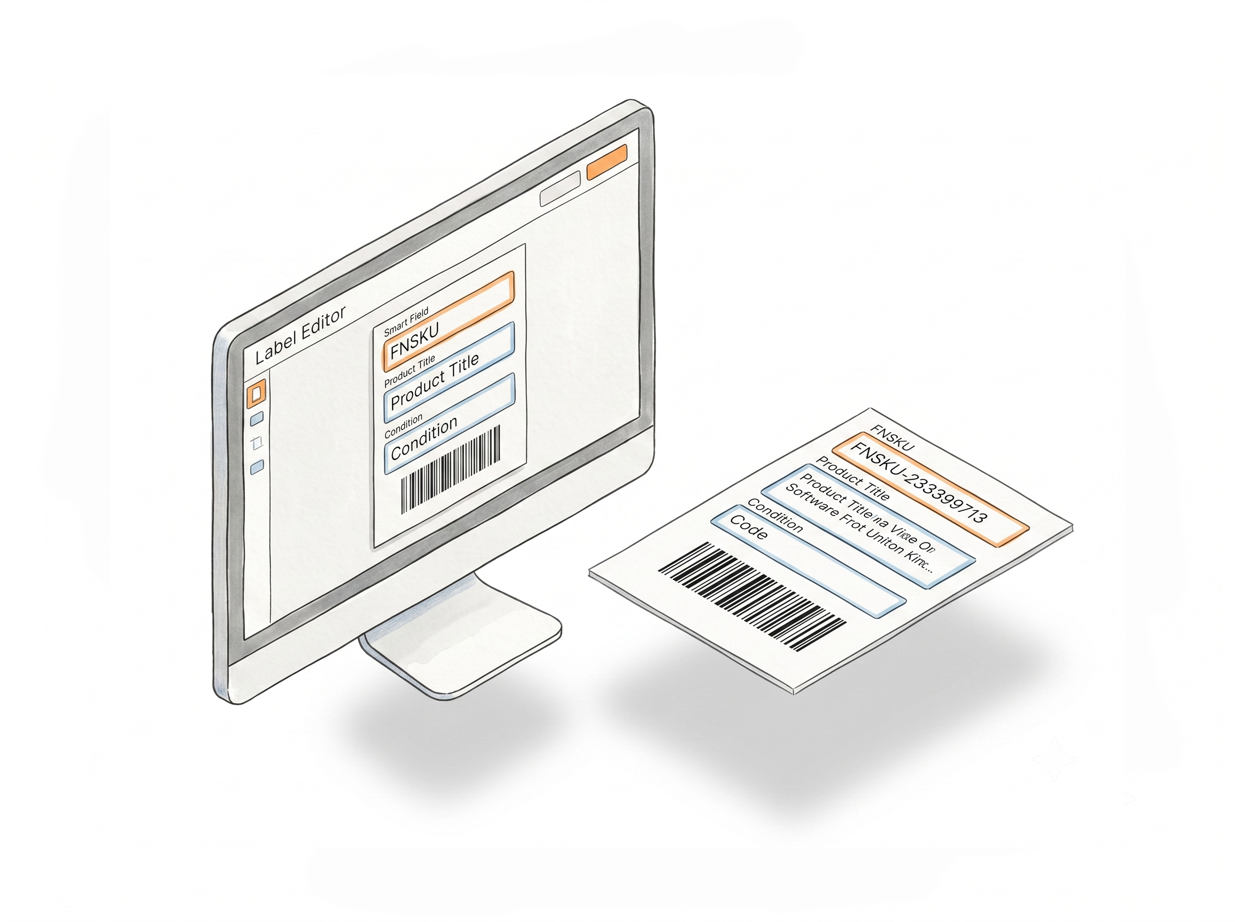 Smart Fields auto-mapping to Amazon and Walmart data