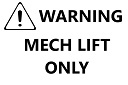 Mechanical Lift Label
