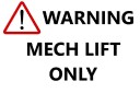 Mechanical Lift Label