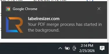 Background job processing