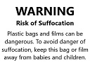 Suffocation Warning Label