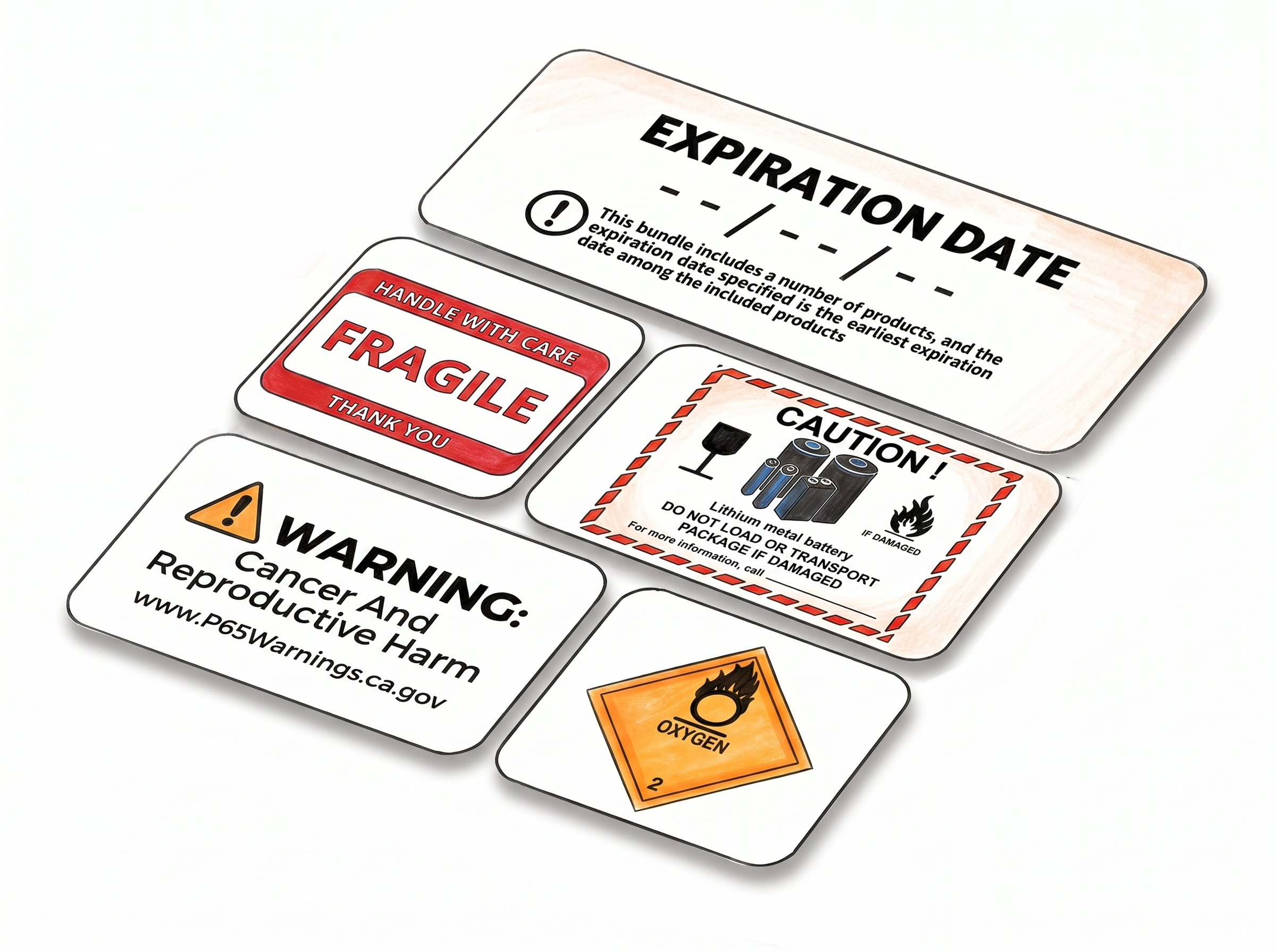 Warning Label Maker Hero Image